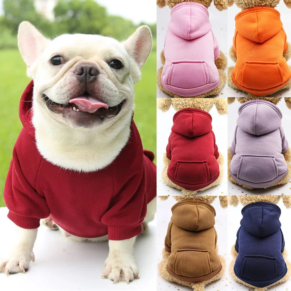 Cozy Dog Hooded Sweatshirt PetPeek