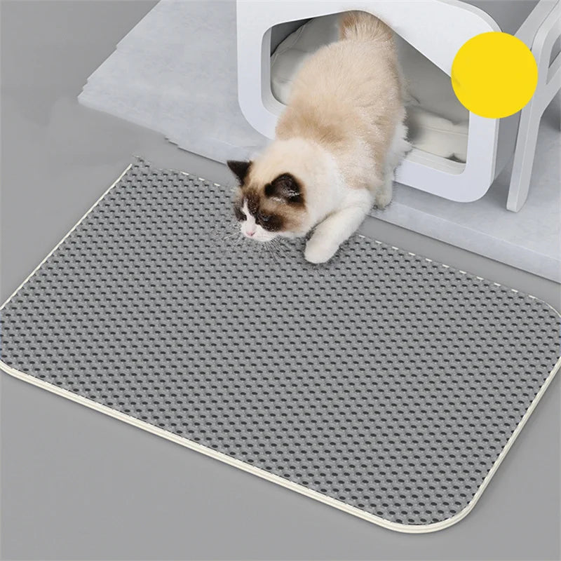 EVA Double Layer Cat Litter Mat PetPeek